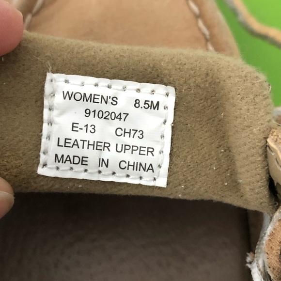 Sperry Boat Shoes 8.5 - Picture 4 of 4